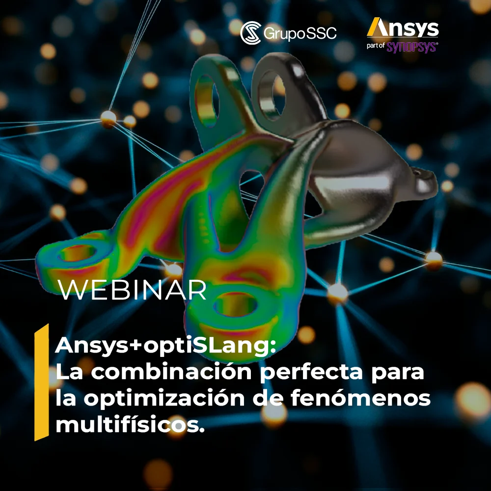 Ansys + optiSLang: optimización ideal en fenómenos multifísicos
