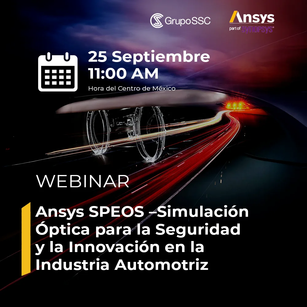 Ansys SPEOS: Simulación Óptica para Seguridad e Innovación Automotriz